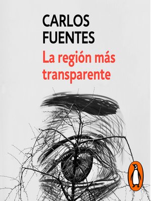 cover image of La región más transparente